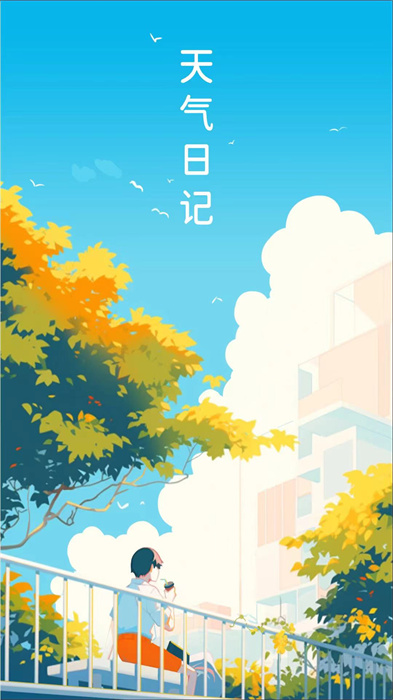 勇推天氣日記 v1.0.0 安卓版 2