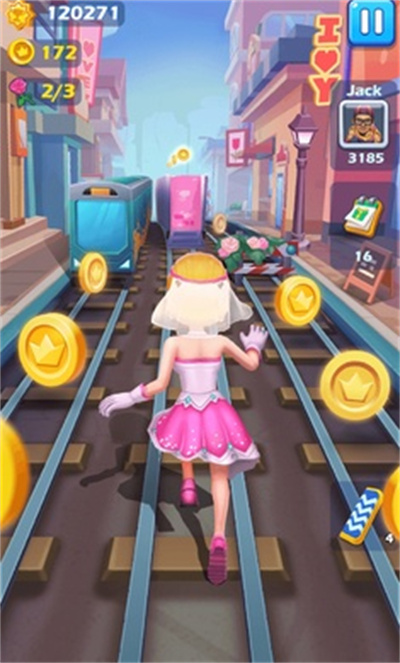 公主鐵道酷跑 v7.6.2 安卓版 1