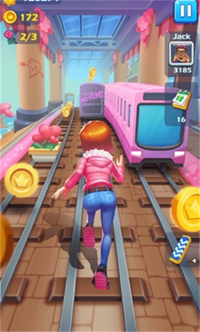 公主鐵道酷跑 v7.6.2 安卓版 0