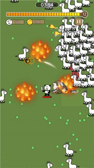 表情包割草大作戰(zhàn) v1.0.0 安卓版 2