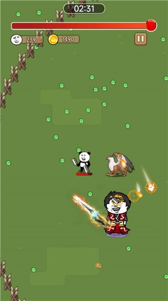 表情包割草大作戰(zhàn) v1.0.0 安卓版 1