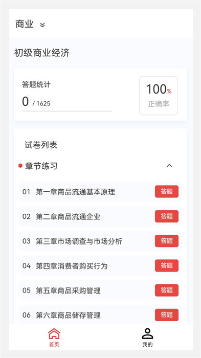 初中級經(jīng)濟(jì)師新題庫 v1.0.0 安卓版 3