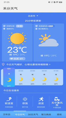 禾分天氣預報 v1.20.0.1 安卓版 0