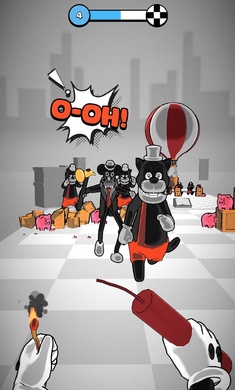 炙熱飛刀 v0.1 安卓版 0