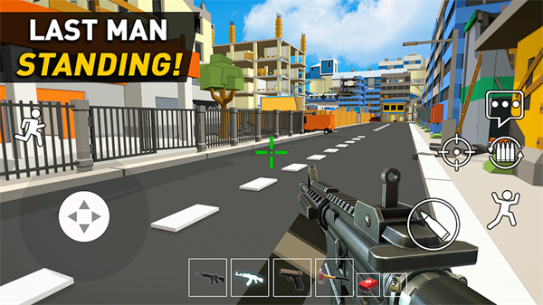 像素戰(zhàn)區(qū)新版1.0.9版本 v1.0.9 安卓版 1