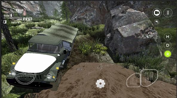 雪地越野卡車 v27 手機(jī)版 1