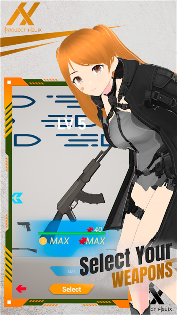代號螺旋X國際服 v6.1 安卓版 0