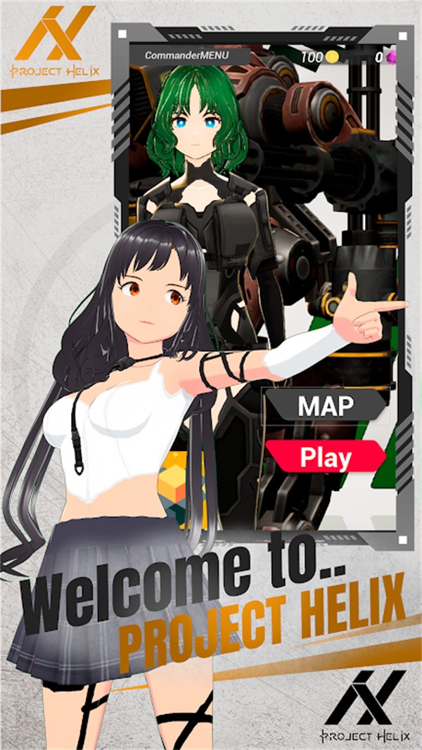 代號螺旋X國際服 v6.1 安卓版 1