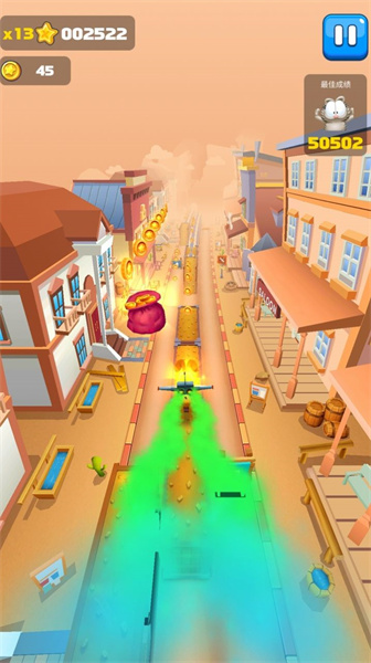 超級跑酷加菲貓 v1.0.1 安卓版 0