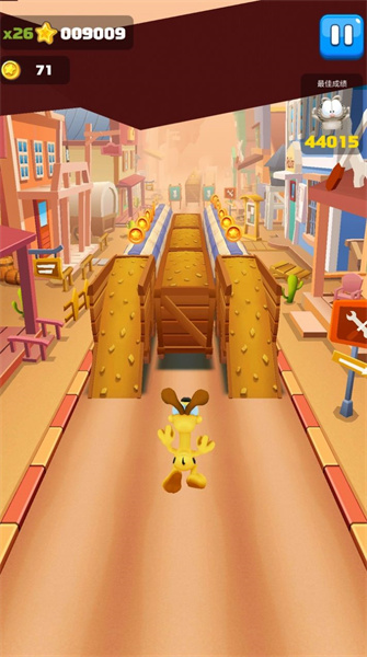 超級跑酷加菲貓 v1.0.1 安卓版 3