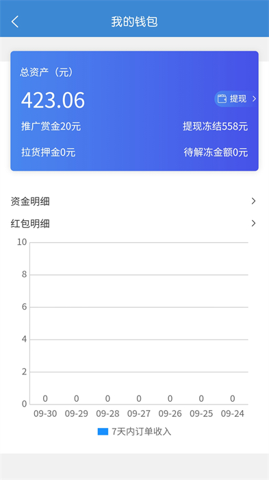 今日速運(yùn)司機(jī)版app v3.5.4 安卓版 3