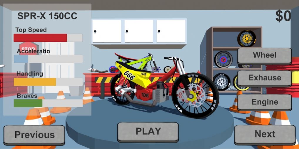 越野摩托車世界 v1.0 最新版 2