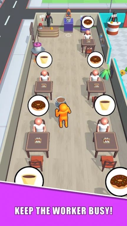 放置漢堡店餐廳大亨 v1.0.1 最新版 2