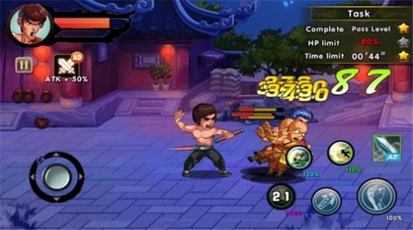 功夫總決賽一拳拳擊 v1.2.1.186 安卓版 2
