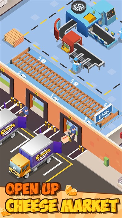 奶酪工廠大亨 v1.3.1 安卓版 0