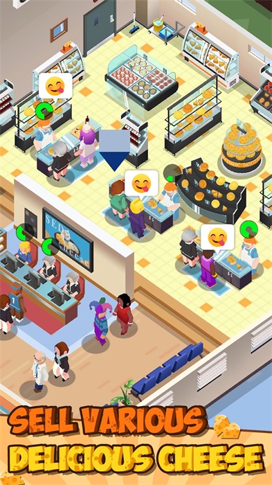 奶酪工廠大亨 v1.3.1 安卓版 1