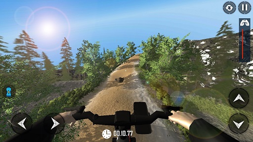 山地自行車挑戰(zhàn)模擬 v1.0 1