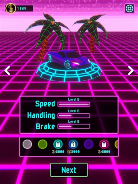 霓虹賽車復(fù)古城市 v0.0.17 安卓版 1