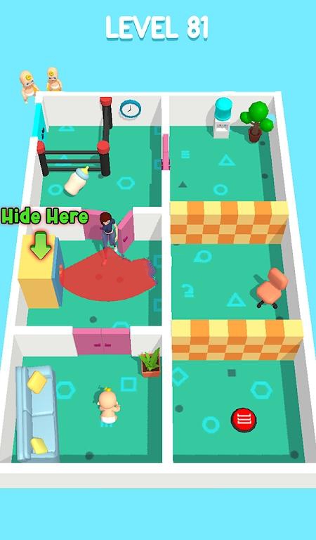 爸爸逃亡之藏小家伙 v1.0.0 0
