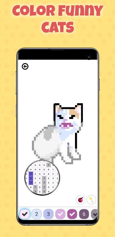 Silly Cats Color By Number v1.0 安卓版 1