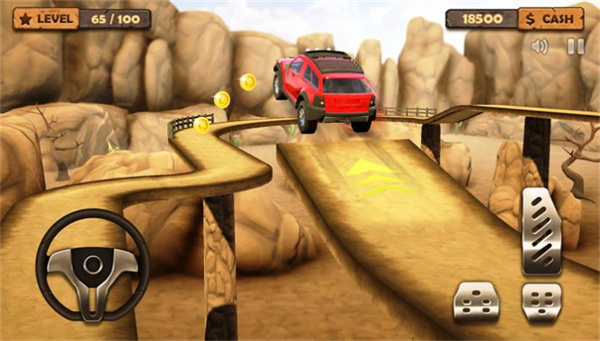 極限汽車攀爬挑戰(zhàn) v1.7 安卓版 2