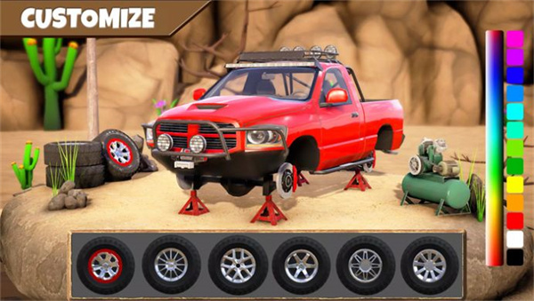 極限汽車攀爬挑戰(zhàn) v1.7 安卓版 1