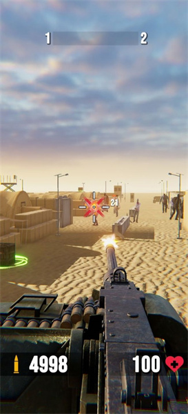 僵尸島FPS v1.0.0 安卓版 1