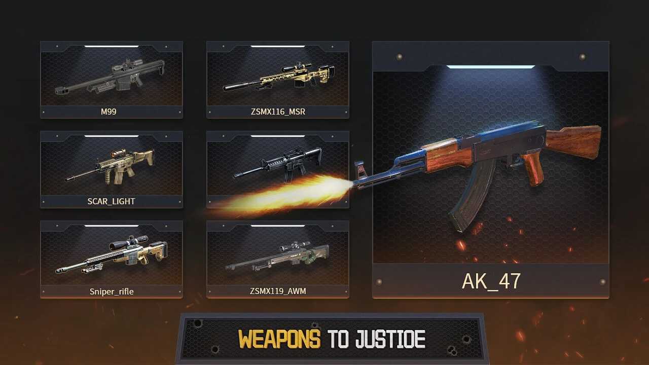 現(xiàn)代射擊 v1.1.0 0