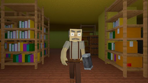 我的世界版逃離爺爺奶奶家 v1.0.2 安卓版 1