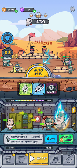 訓(xùn)練軍隊(duì)軍事帝國(guó) v1.0.0 0