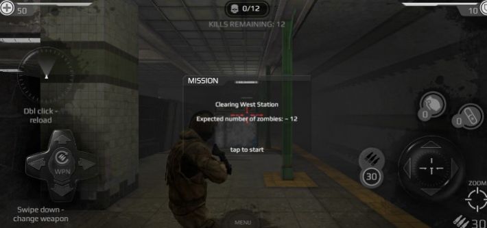 地下2077僵尸射擊 v1.0.51 安卓版 0
