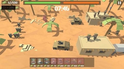 邊境戰(zhàn)爭(zhēng)軍事 v10.5 2