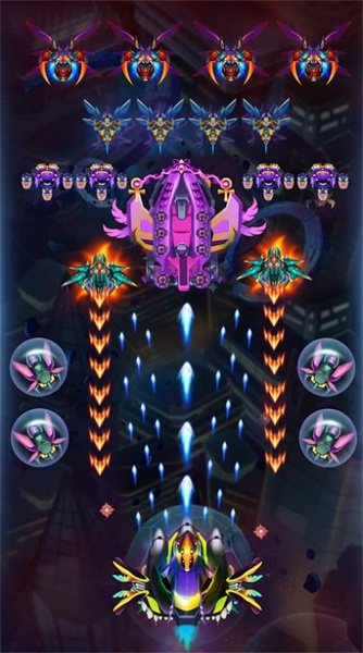 銀河帝國太空射擊 v1.2 安卓版 1