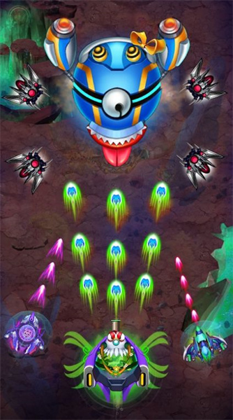 銀河帝國太空射擊 v1.2 安卓版 2