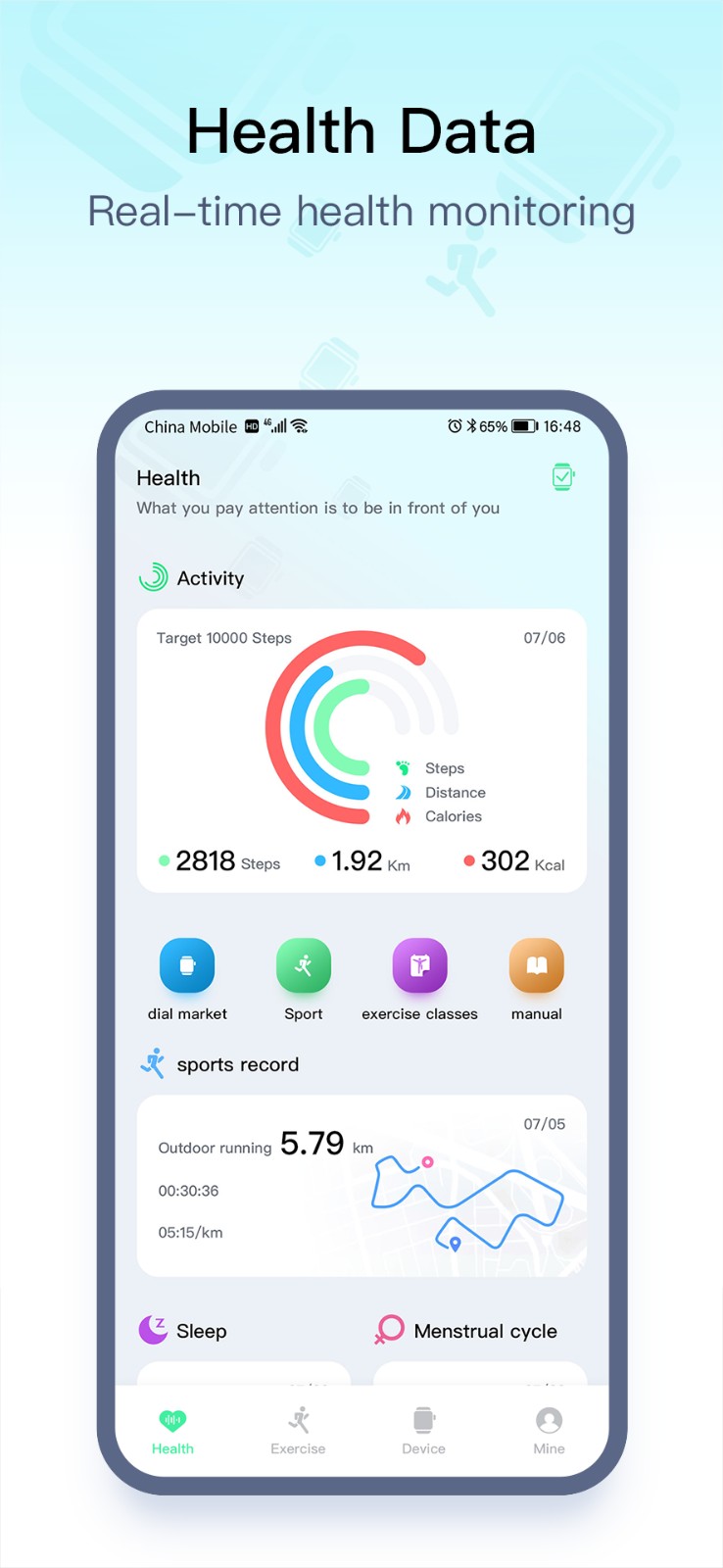 wearpro智能手表app v3.5.0 安卓版 1
