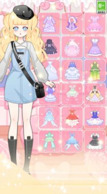 次元美少女愛(ài)換裝 v1.0.1 安卓版 0