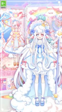 次元美少女愛(ài)換裝 v1.0.1 安卓版 1