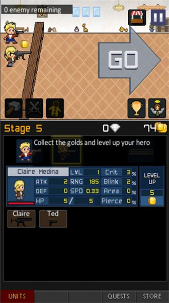 空閑僵尸防御戰(zhàn)線 v0.3 安卓版 1