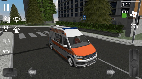 救護(hù)車(chē)大作戰(zhàn) v1.0 安卓版 1