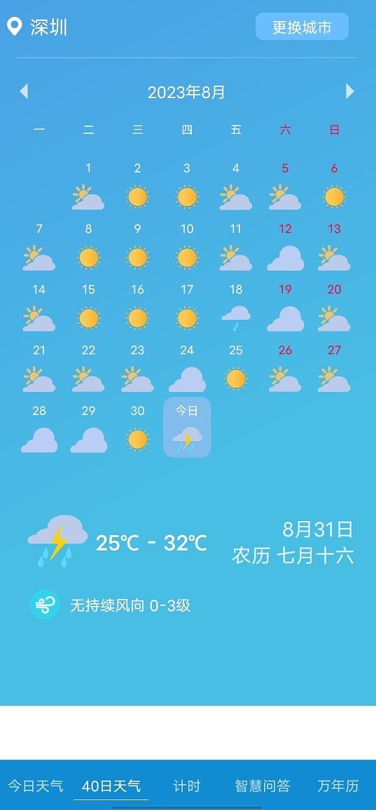 玫蘭天氣 v1.20.0.1 安卓版 1