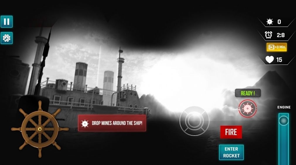 潛艇水雷模擬器 v1.2 安卓版 0