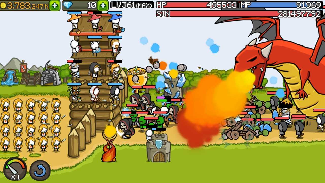 成長城堡 v1.39.6 安卓版 3