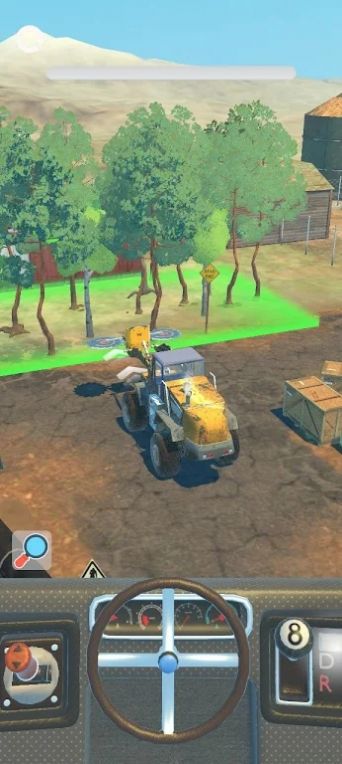 推土機(jī)模擬器拆遷世界 v0.4 安卓版 0