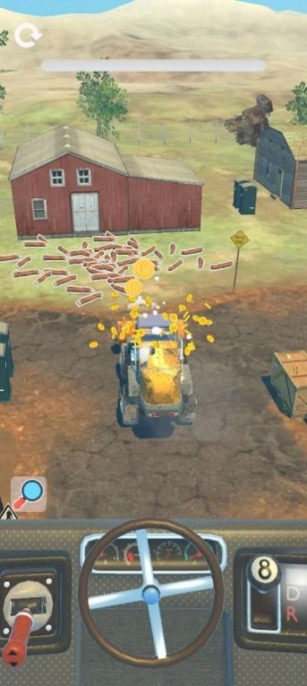 推土機(jī)模擬器拆遷世界 v0.4 安卓版 1