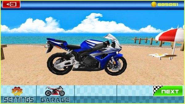 摩托騎士特技賽車 v0.5 安卓版 0
