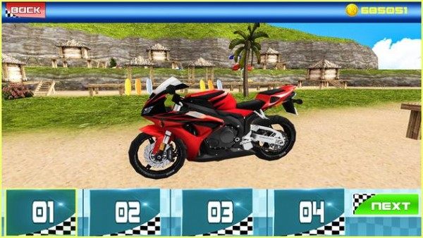 摩托騎士特技賽車 v0.5 安卓版 2