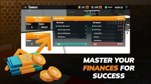 現(xiàn)場拉力賽經(jīng)理 v0.93 安卓版 0