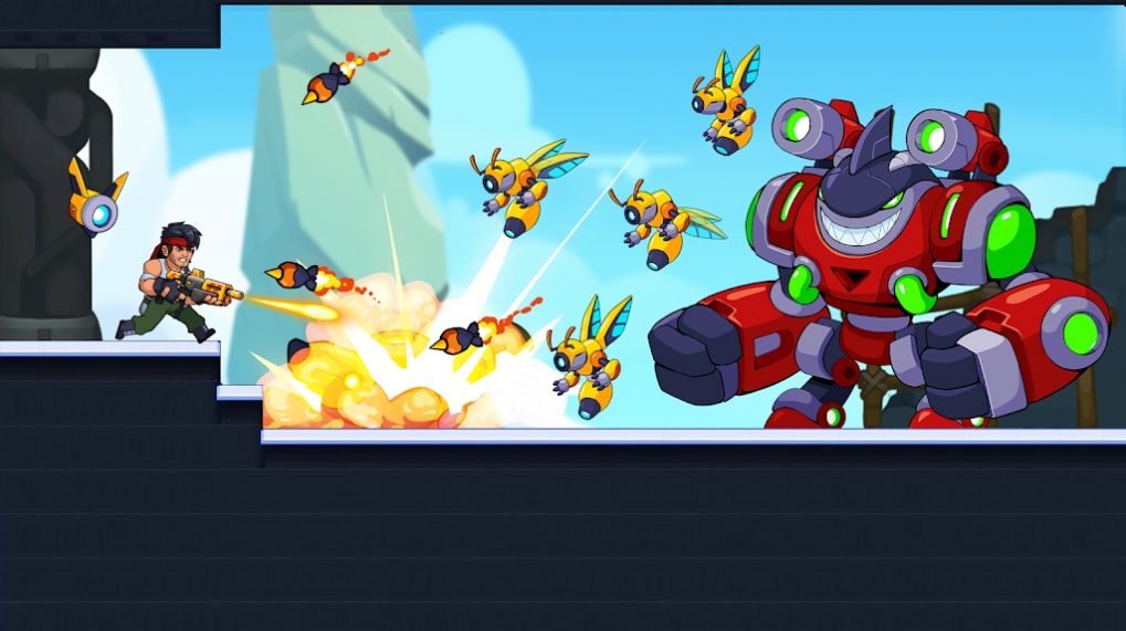 蘭博射手 v0.0.2 安卓版 2