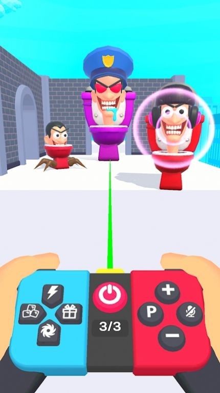 機(jī)器人電視入侵幸存者 v1.0.0 0