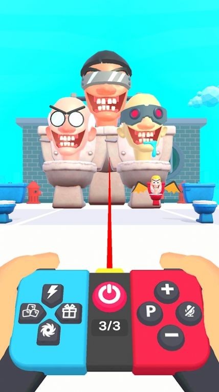 機(jī)器人電視入侵幸存者 v1.0.0 2